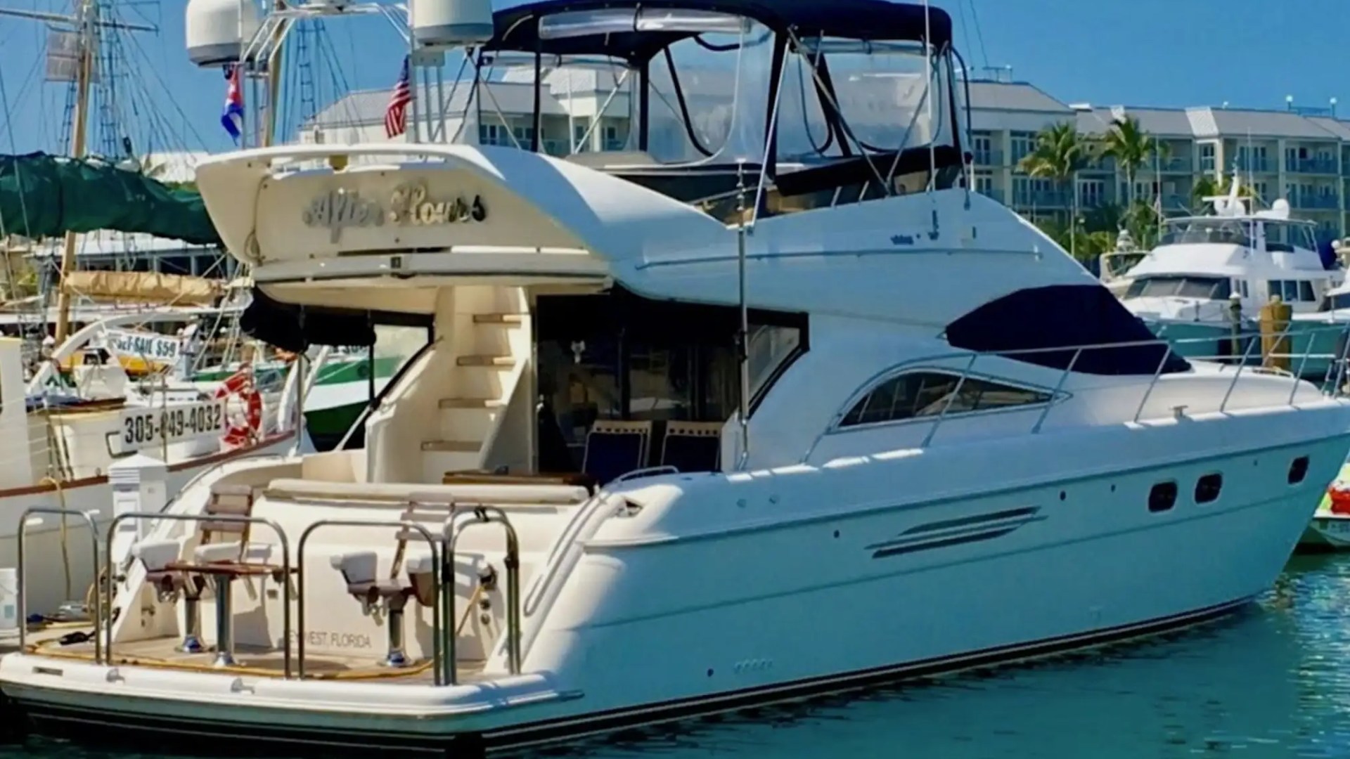 60' Viking - Yacht Rental in Key West, Florida