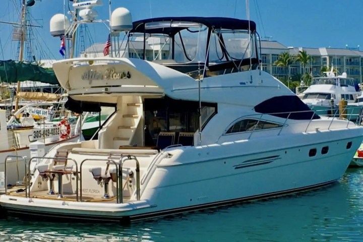 60' Viking - Yacht Rental in Key West, Florida