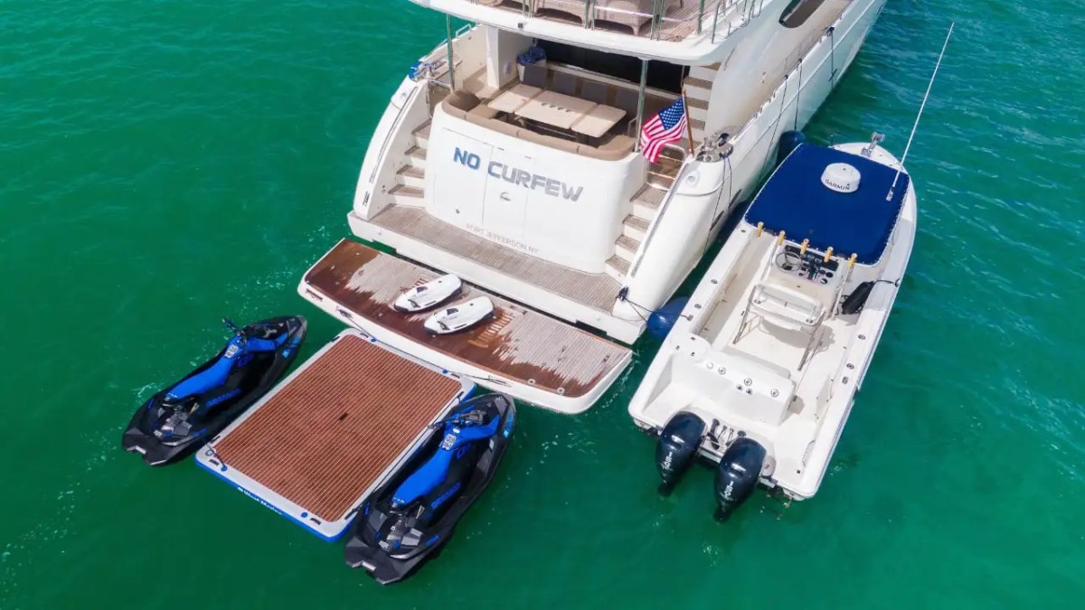 85' Princess - Yacht Rental in Stuart, Florida