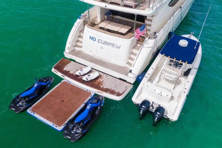 85' Princess - Yacht Rental in Stuart, Florida