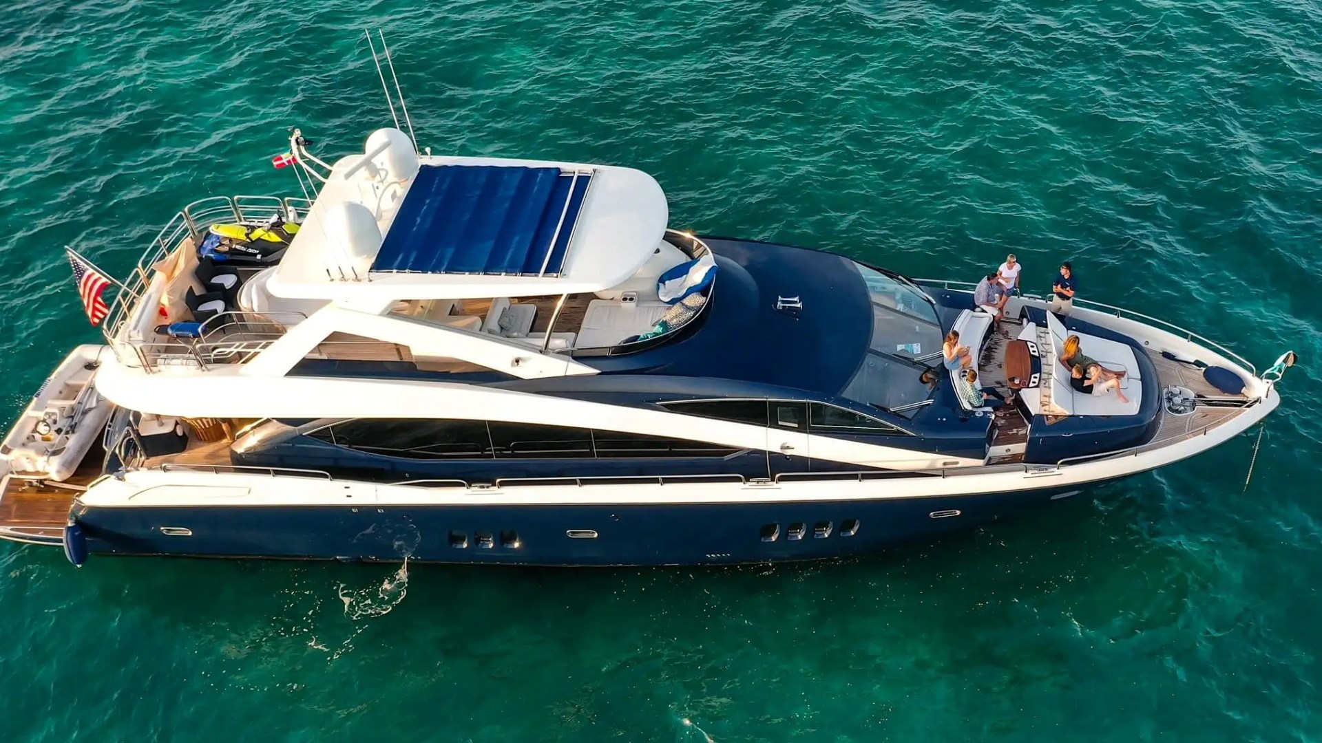 90' SunSeeker - Yacht Rental in Miami Beach, Florida