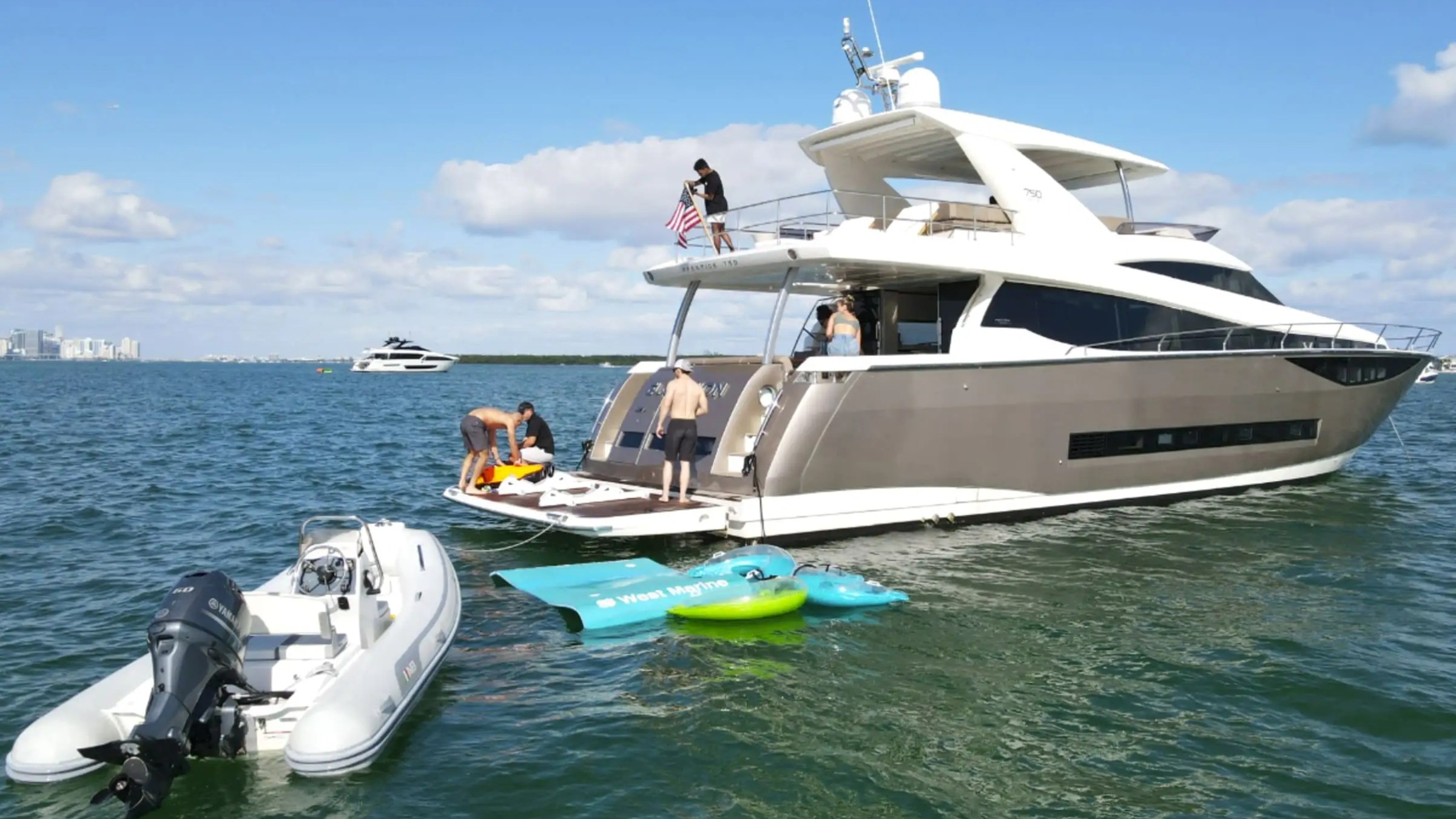 75' Prestige - Yacht Rental in Palm Beach, Florida