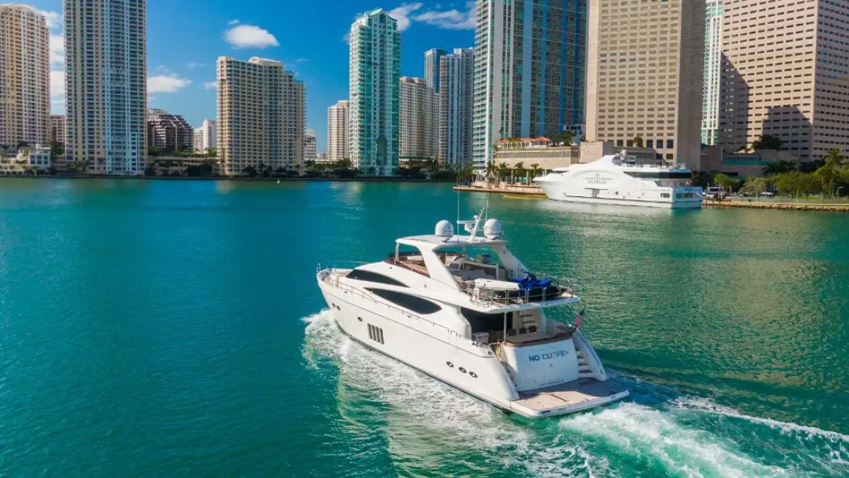 85' Princess - Yacht Rental in Stuart, Florida