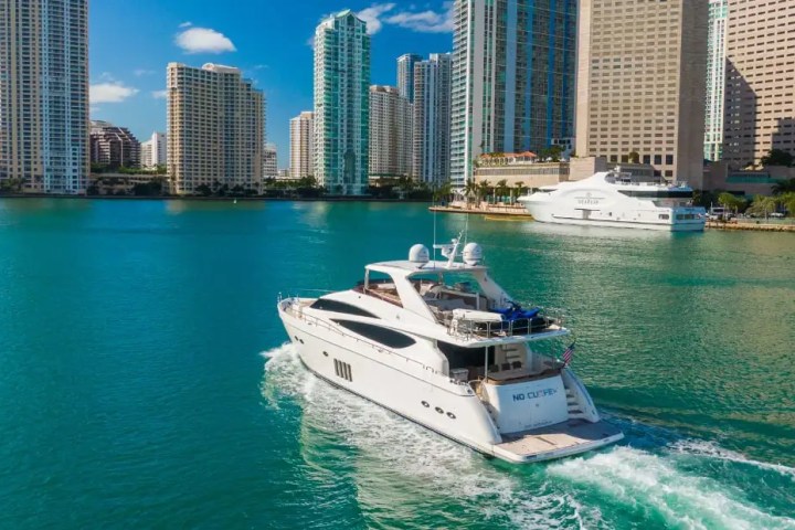 85' Princess - Yacht Rental in Stuart, Florida