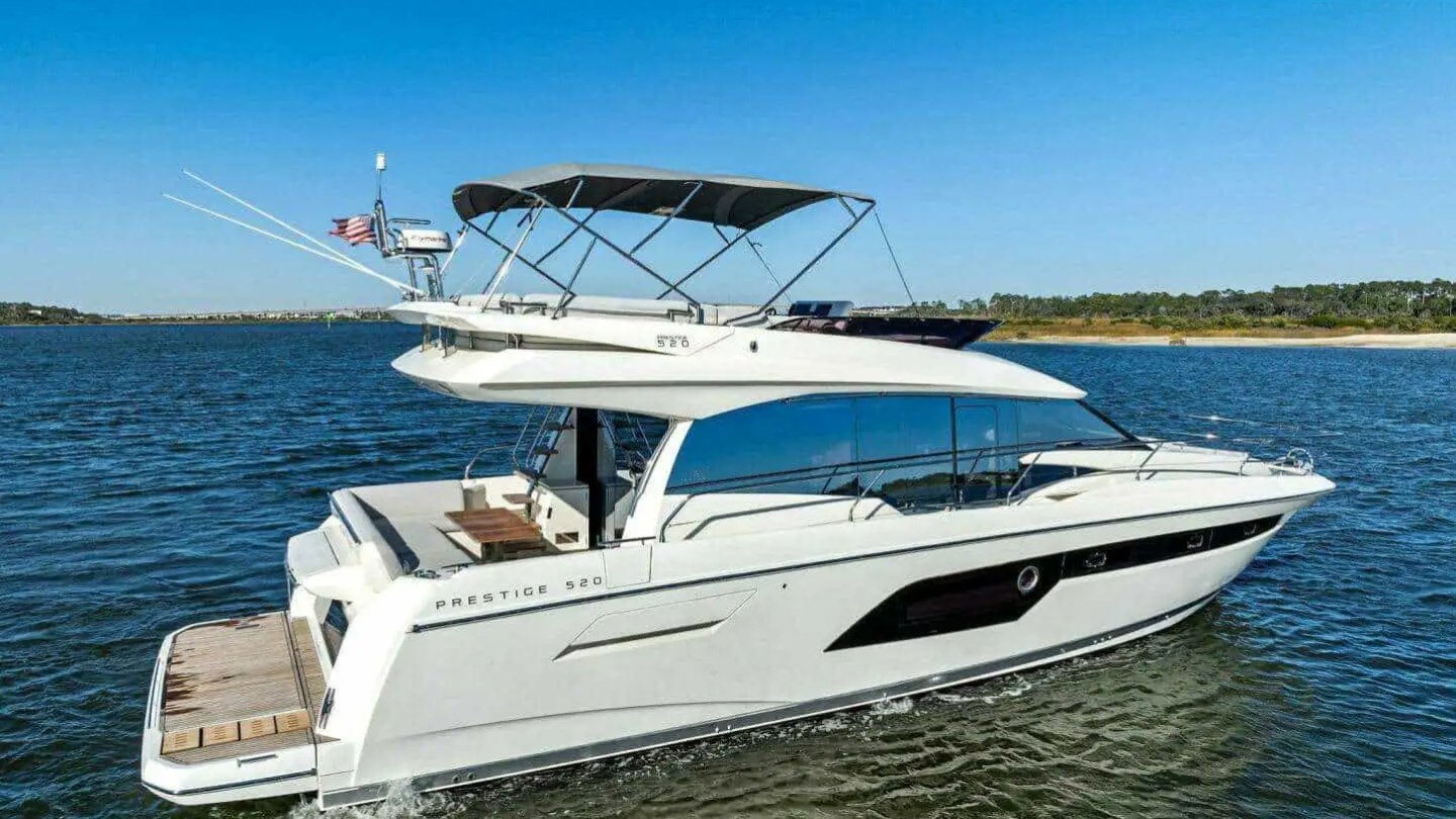 52' Prestige - Yacht Rental in Saint Augustine, Florida