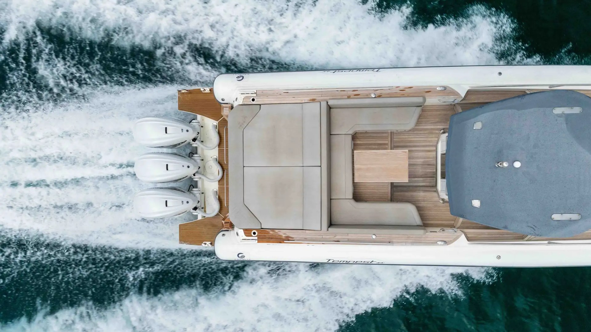 44′ Capelli family charter Miami
