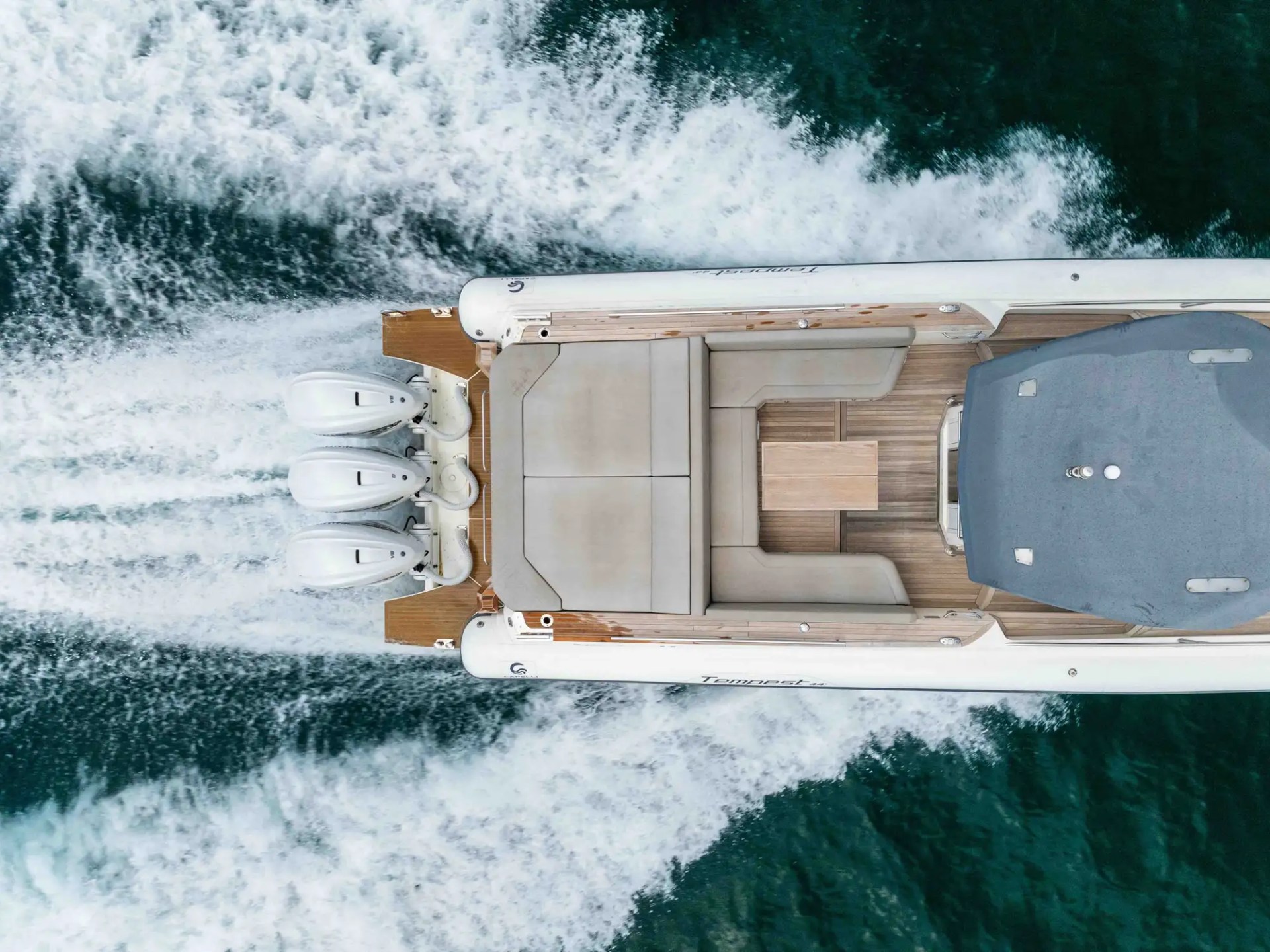 44′ Capelli family charter Miami