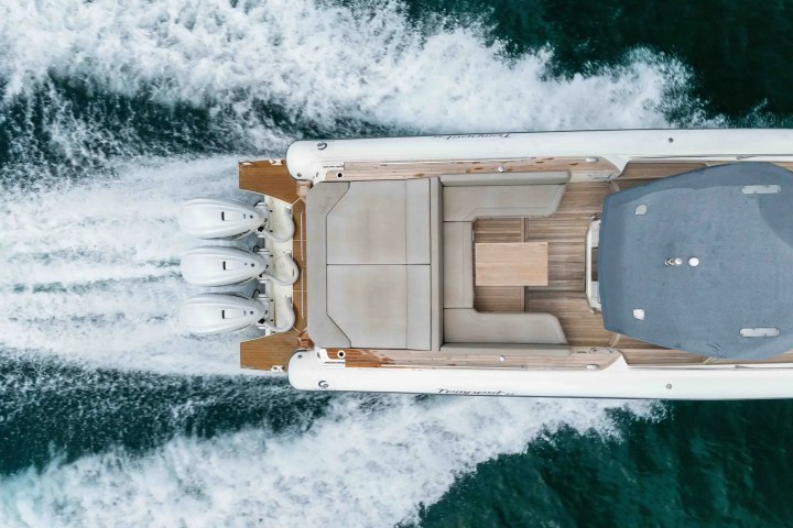 44′ Capelli family charter Miami