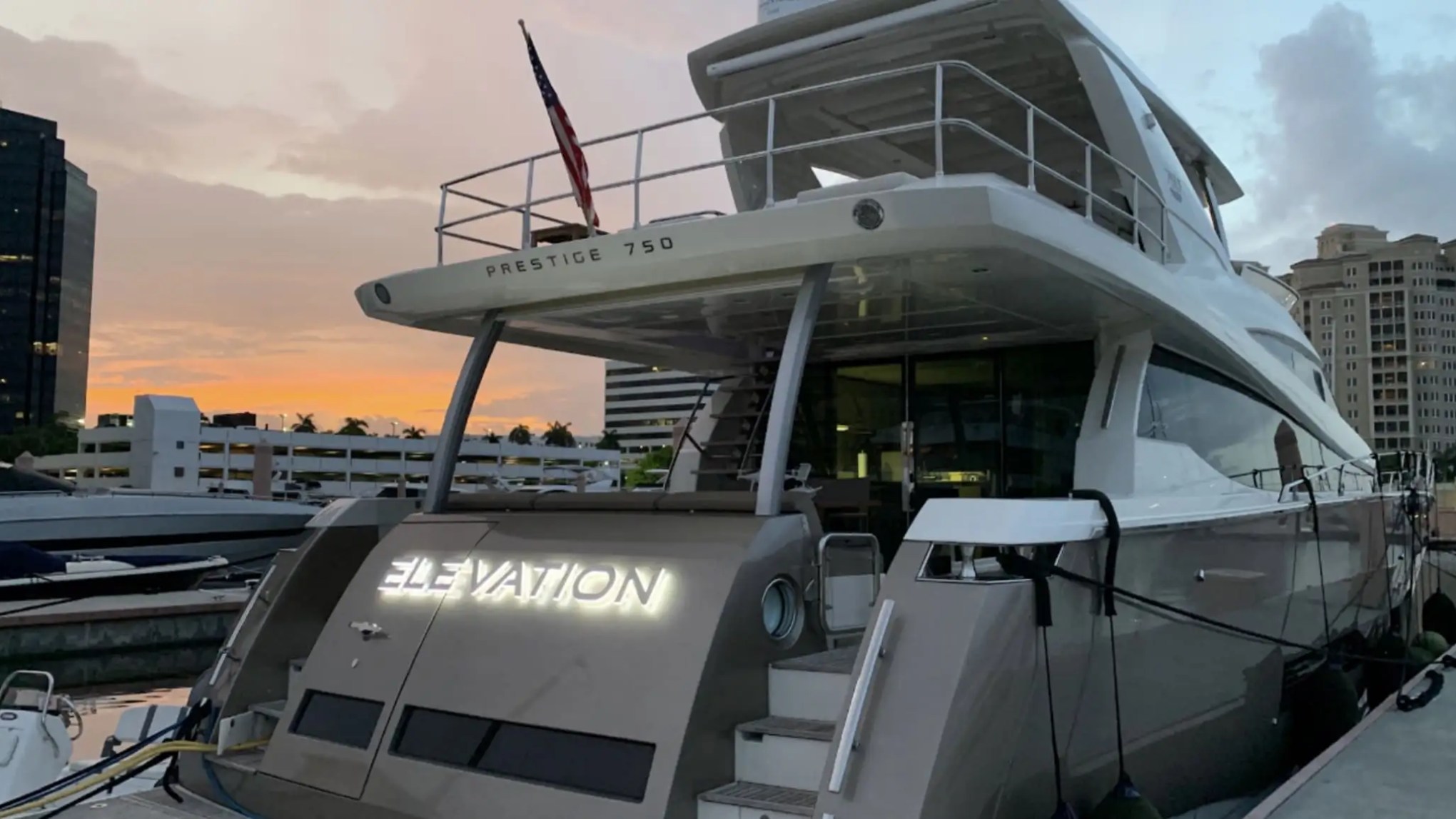 75' Prestige - Yacht Rental in Palm Beach, Florida