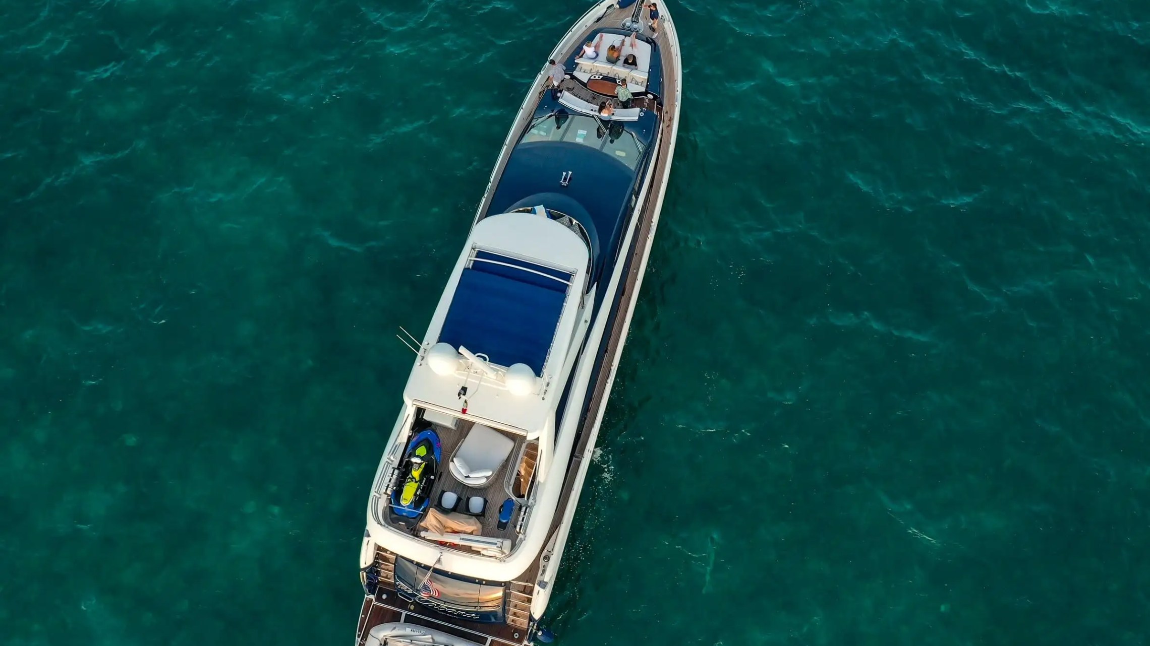90' SunSeeker - Yacht Rental in Miami Beach, Florida