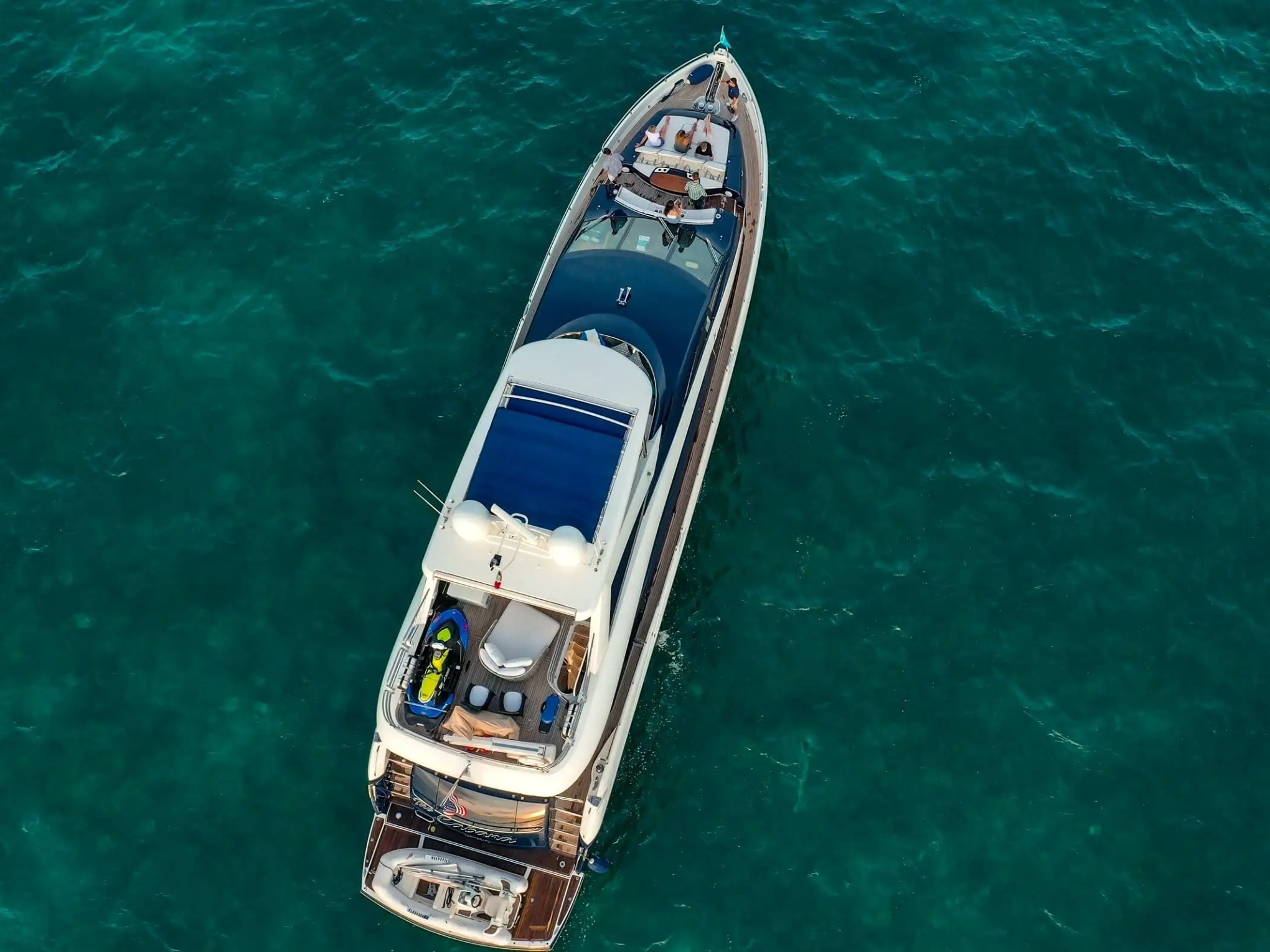 90' SunSeeker - Yacht Rental in Miami Beach, Florida