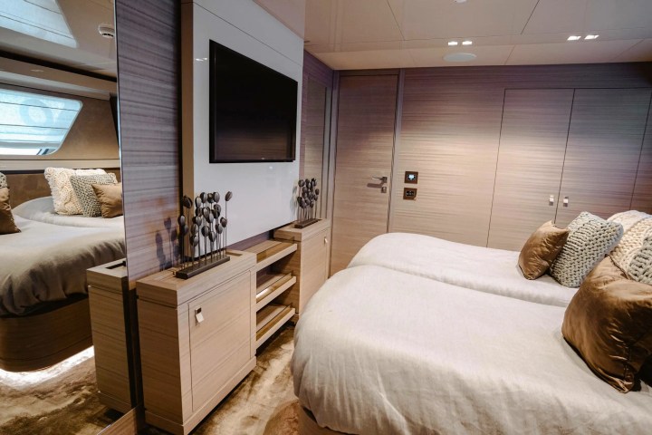 95' Custom Line - Yacht Rental in Miami, Florida