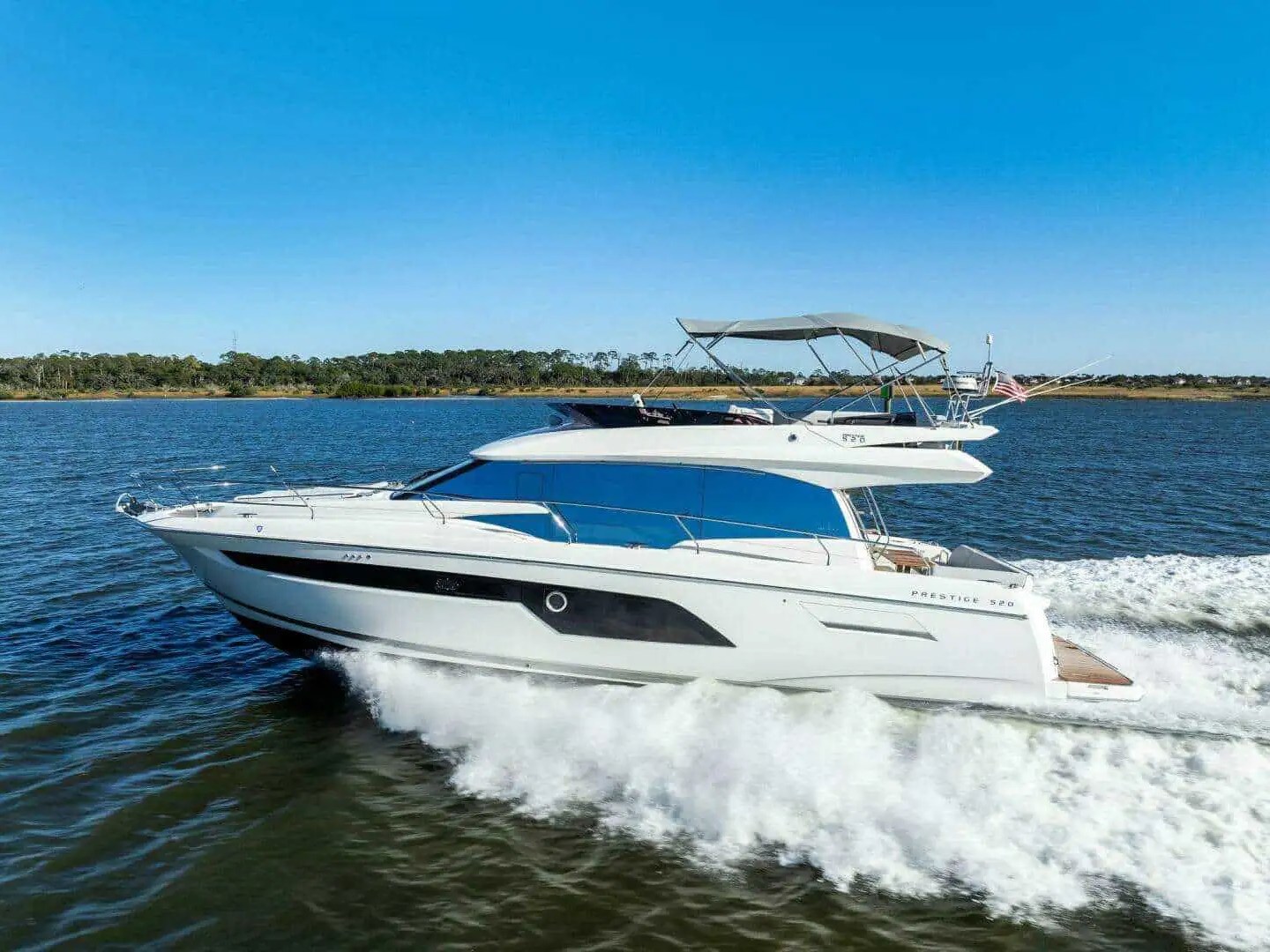 52' Prestige - Yacht Rental in Jacksonville, Florida
