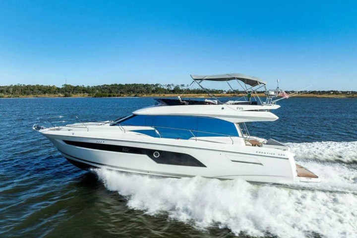 52' Prestige - Yacht Rental in Jacksonville, Florida