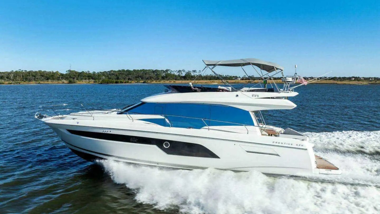 52' Prestige - Yacht Rental in Saint Augustine, Florida