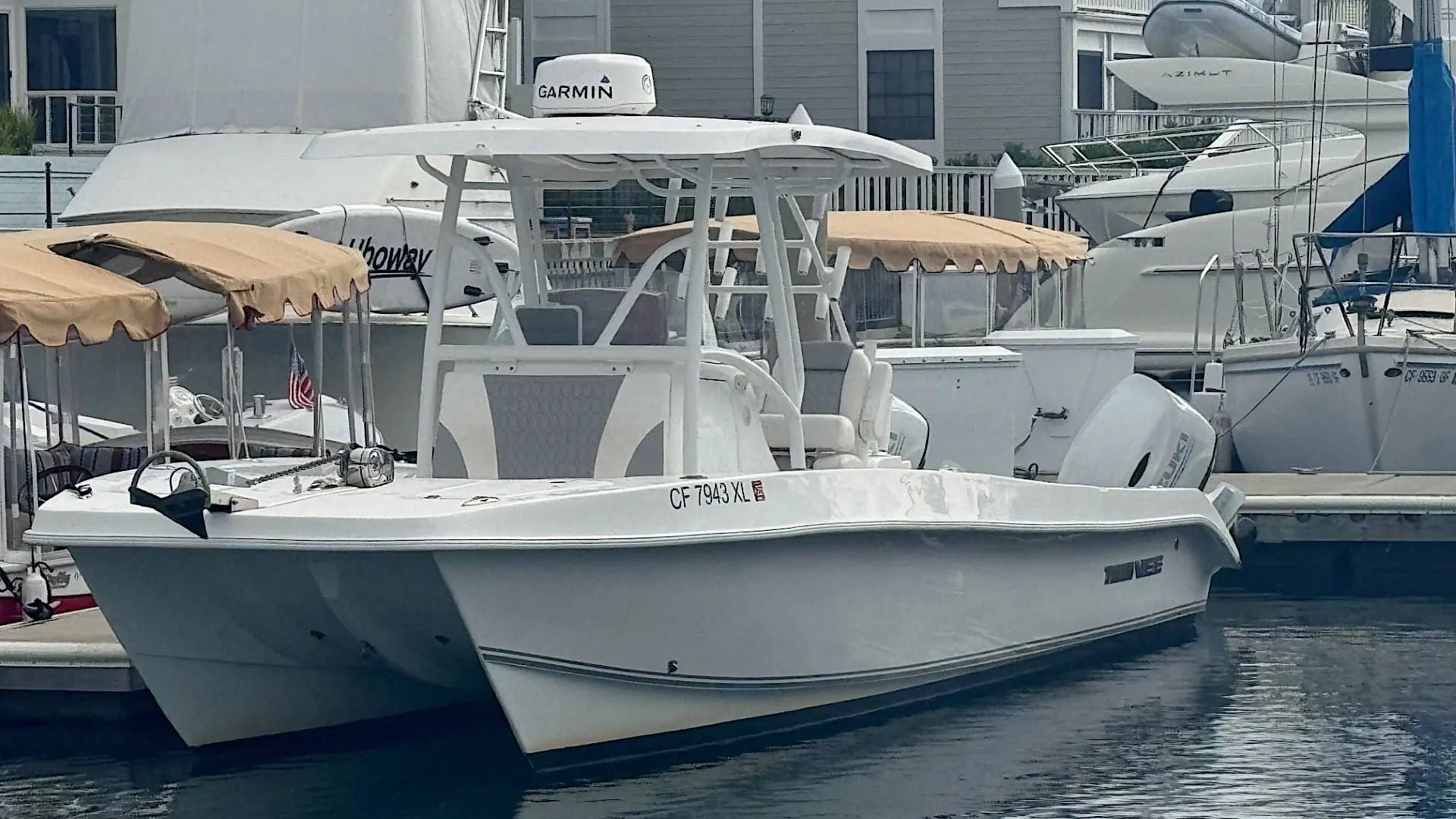 26' PowerCat - Boat Rental in Marathon, Florida