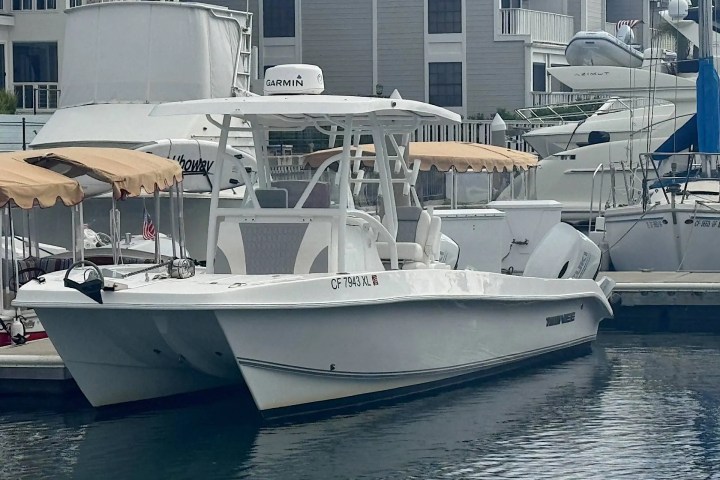 26' PowerCat - Boat Rental in Marathon, Florida