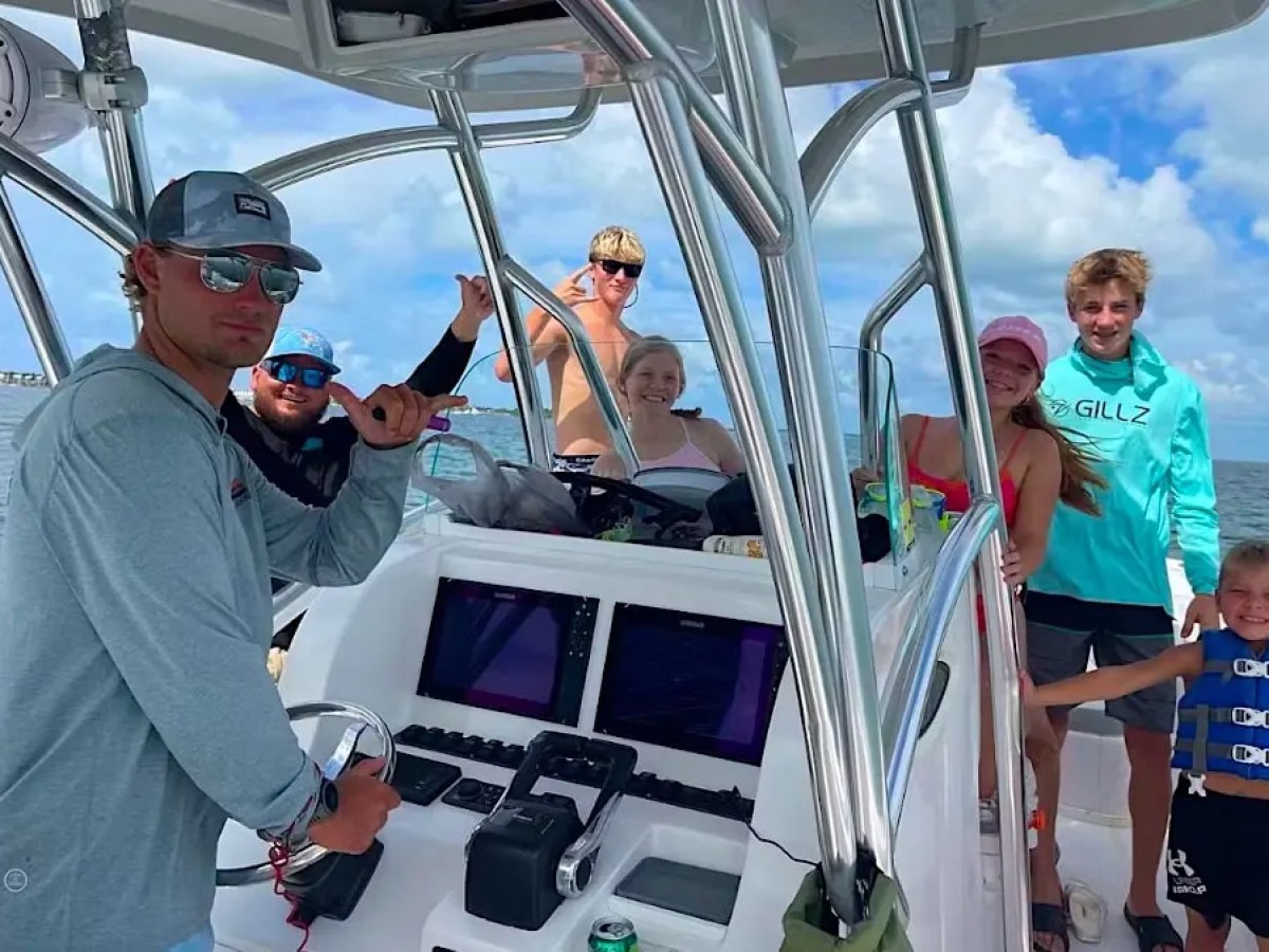 26' PowerCat - Boat Rental in Marathon, Florida