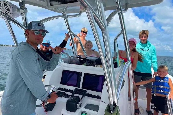 26' PowerCat - Boat Rental in Marathon, Florida