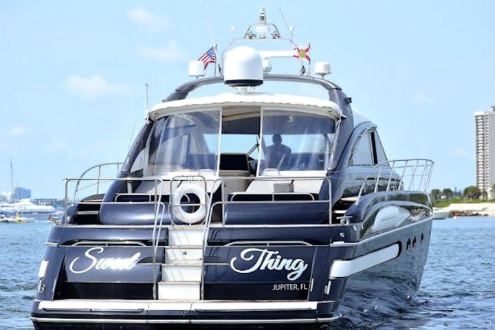 70' Princess - Yacht Rental in Miami Beach, Florida