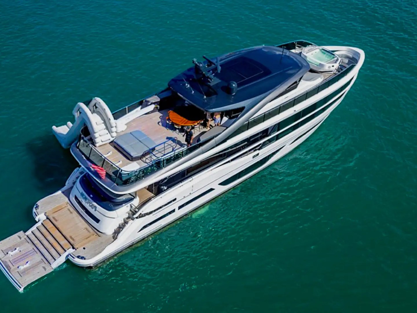100' Princess - Yacht Rental in Miami, Florida