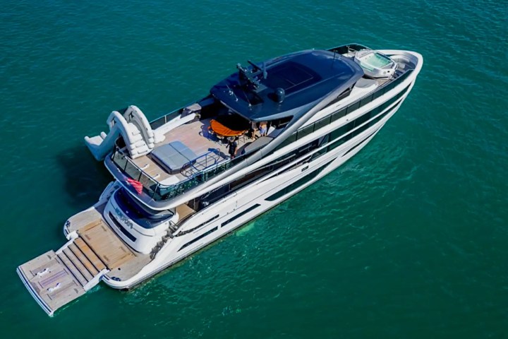 100' Princess - Yacht Rental in Miami, Florida