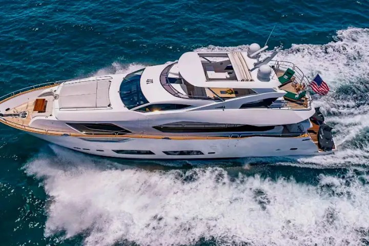 95' SunSeeker - Yacht Rental in Fort Lauderdale, Florida