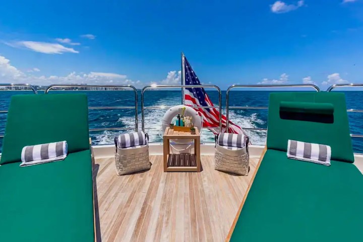 95' SunSeeker - Yacht Rental in Fort Lauderdale, Florida