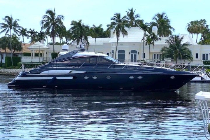 70' Princess - Yacht Rental in Miami Beach, Florida