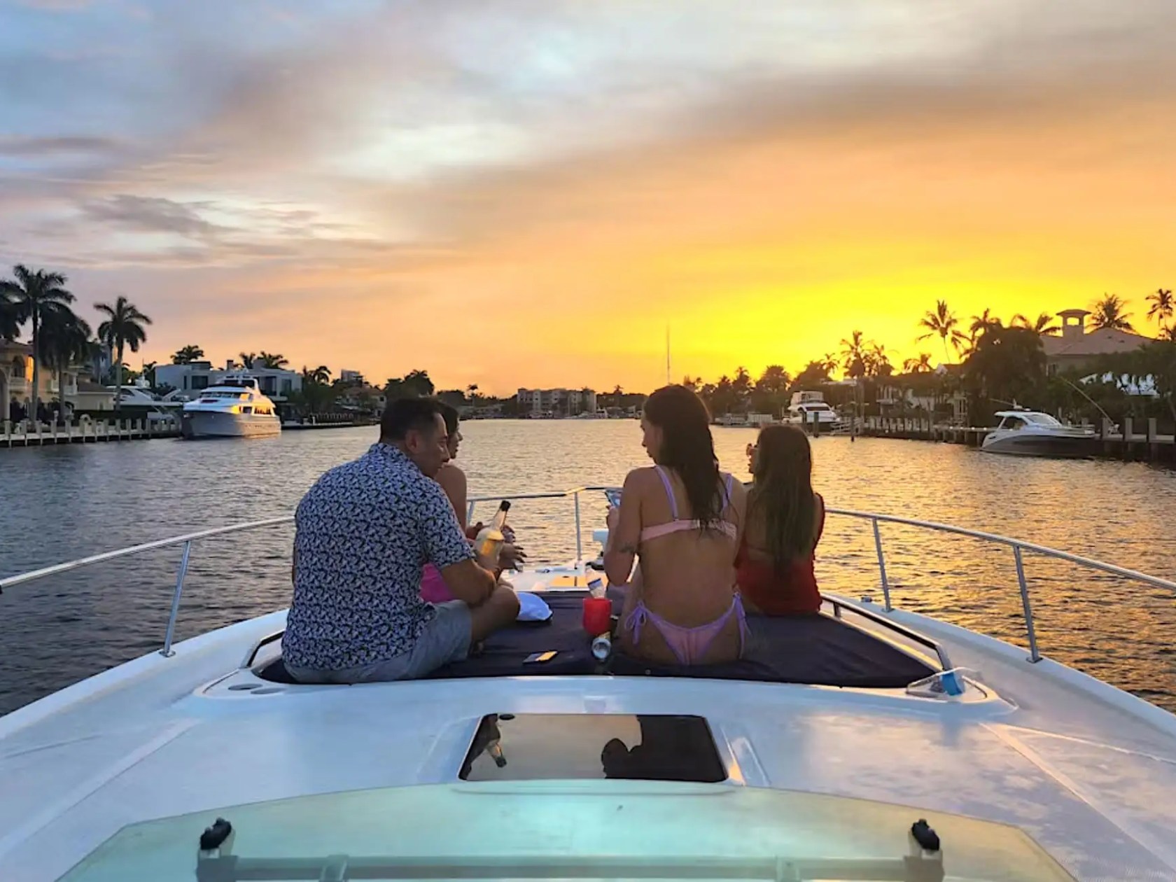 52' SeaRay - Yacht Rental in Fort Lauderdale, Florida