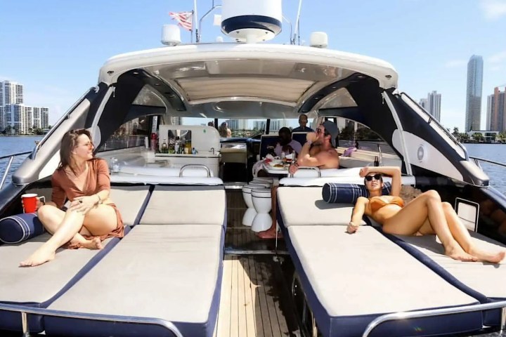 70' Princess - Yacht Rental in Miami Beach, Florida