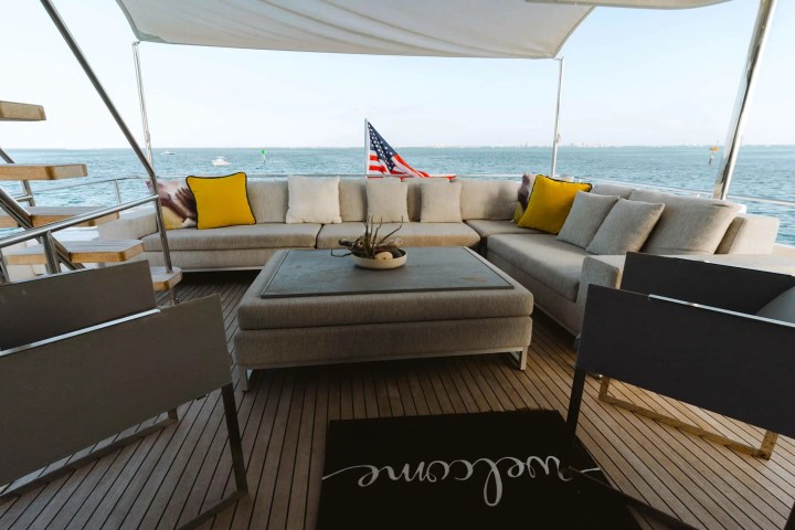 95' Custom Line - Yacht Rental in Miami, Florida