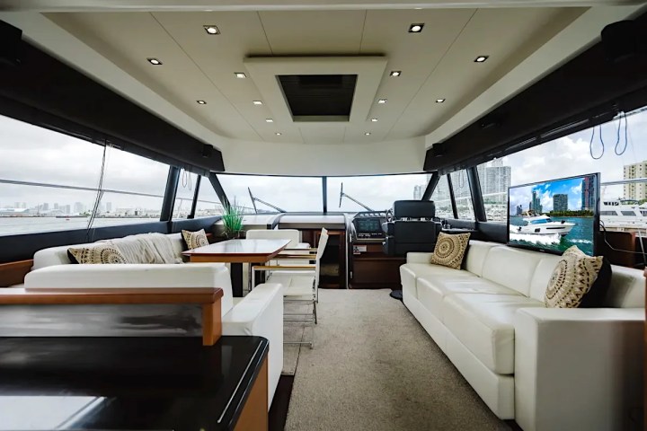 62' Prestige - Yacht Rental in Miami Beach, Florida