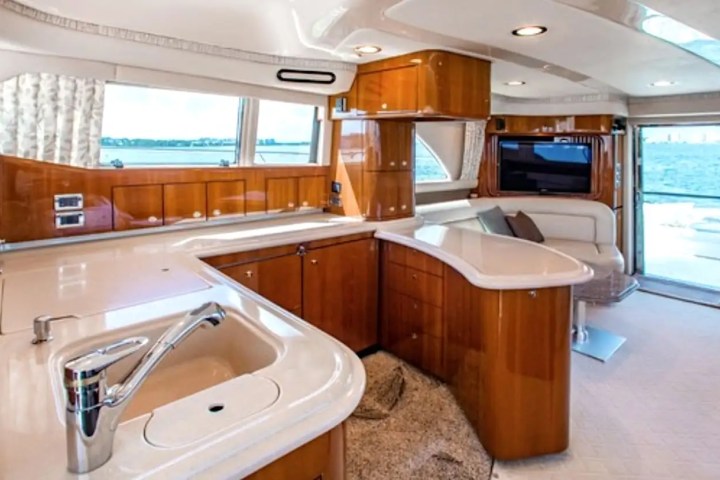 58' SeaRay - Yacht Rental in Fort Lauderdale, Florida