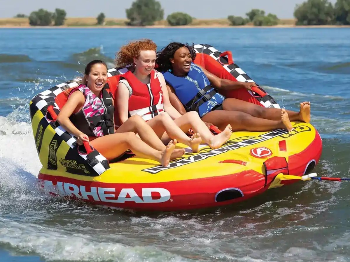 Towable Tube - Water Toy Rental for Boats, Yachts & Special Events