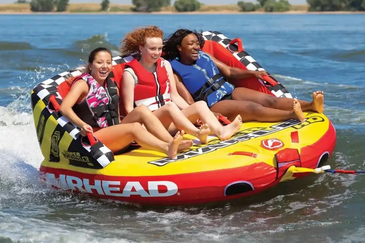 Towable Tube - Water Toy Rental for Boats, Yachts & Special Events
