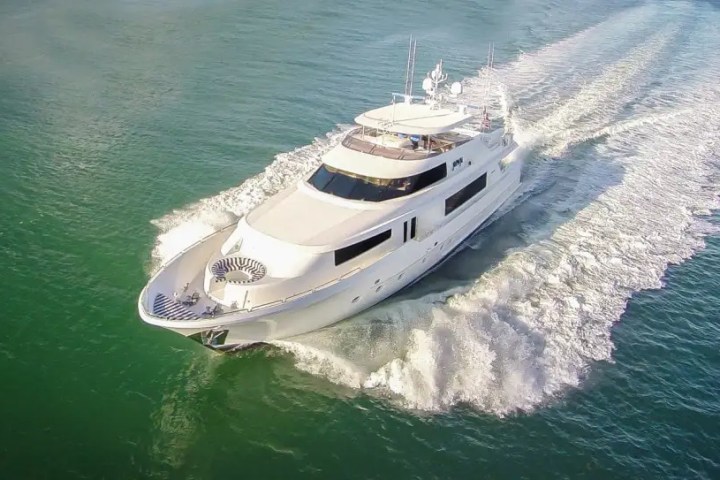 112' Westport - Yacht Rental in Palm Beach, Florida