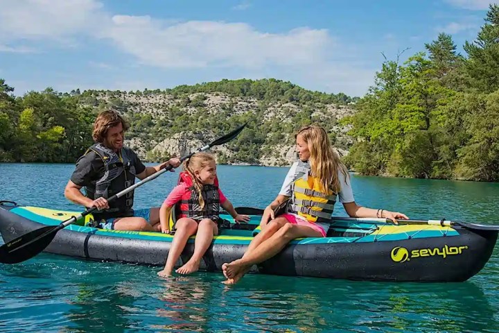 Inflatable Kayak - Water Toy Rental for Boats, Yachts & Special Events