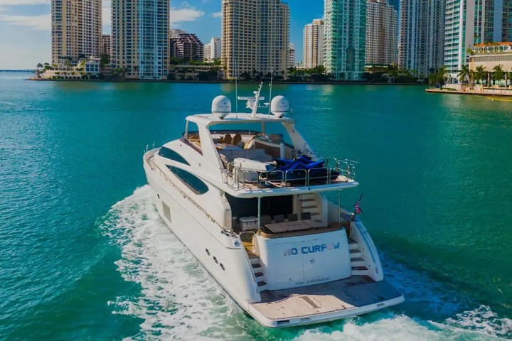 85' Princess - Yacht Rental in Stuart, Florida