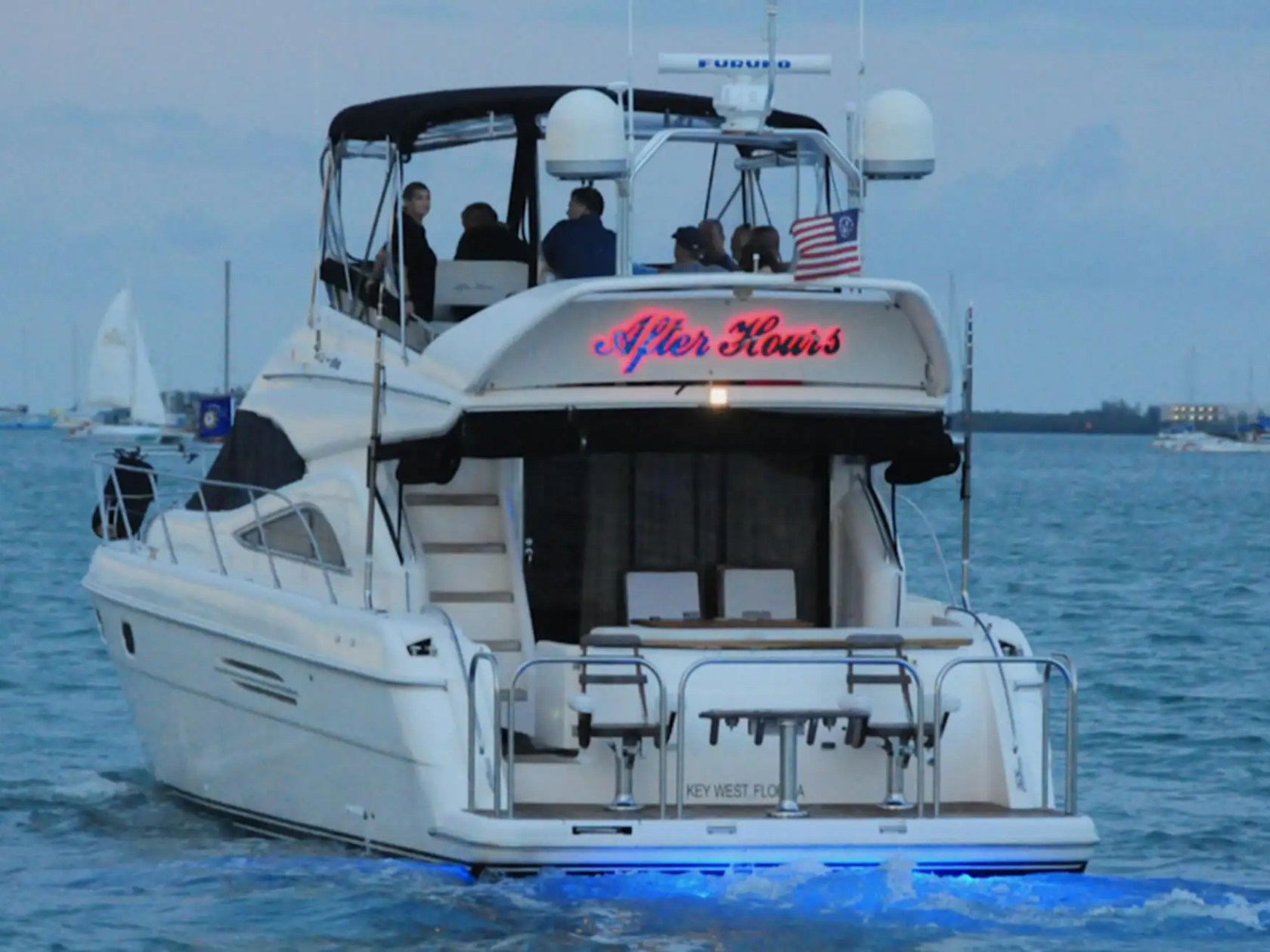 60' Viking - Yacht Rental in Key West, Florida