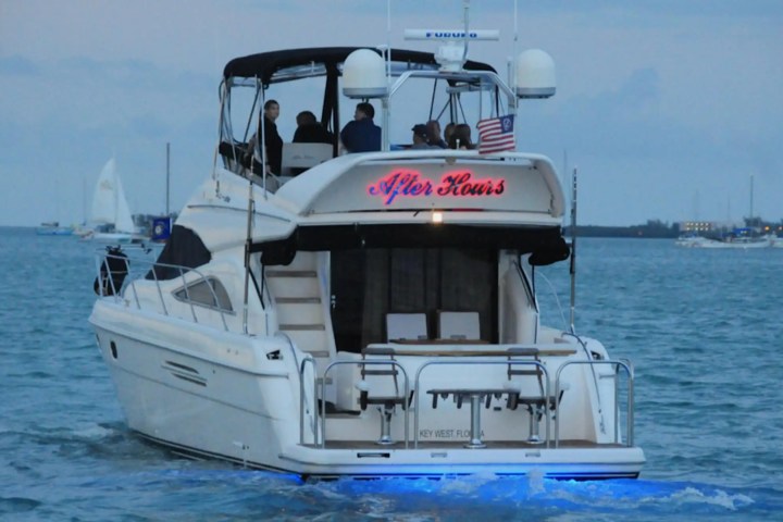 60' Viking - Yacht Rental in Key West, Florida