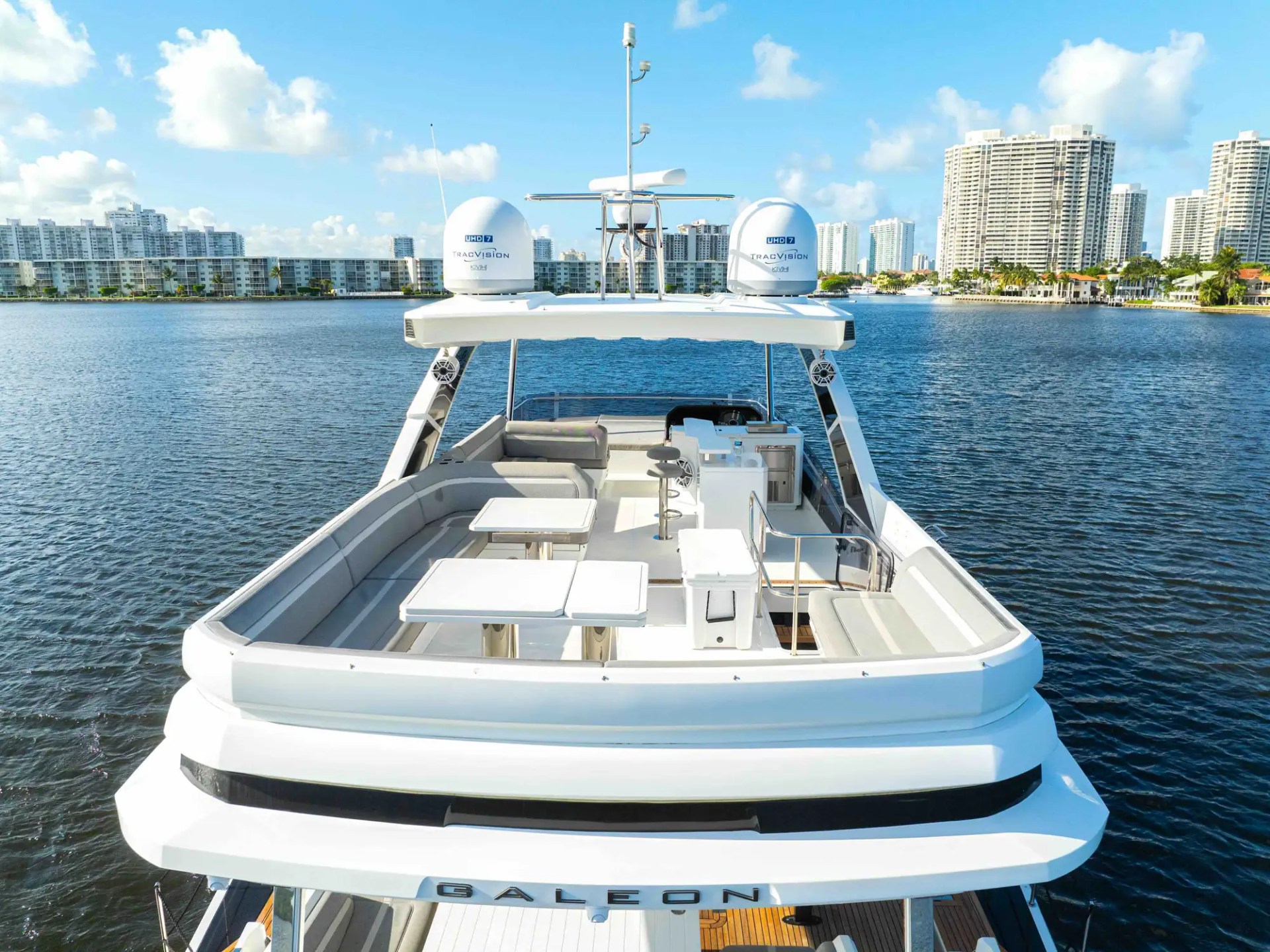 68' Galeon - Yacht Rental in Hollywood, Florida