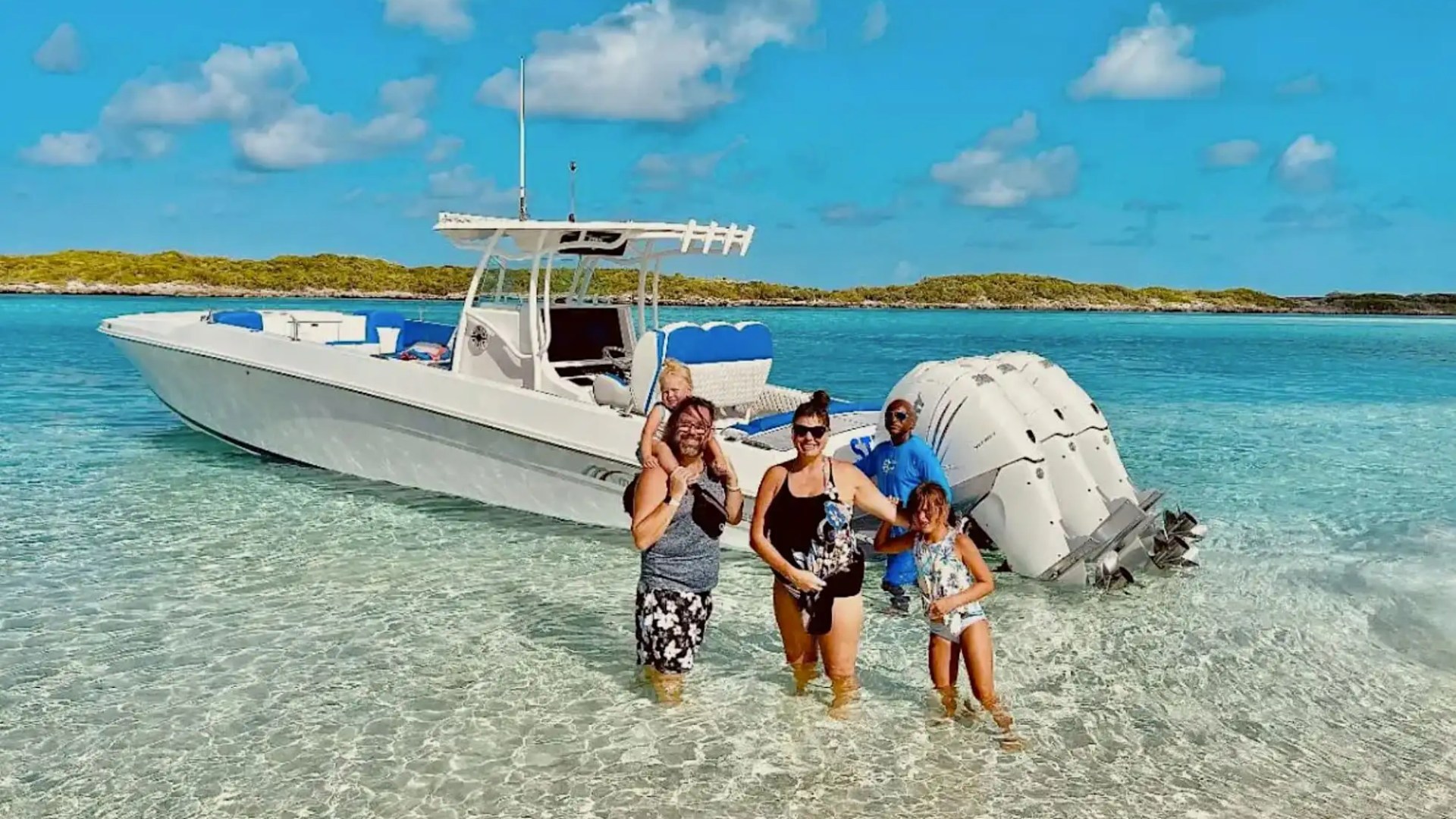 35' Marlin - Boat Rental in Nassau, Bahamas