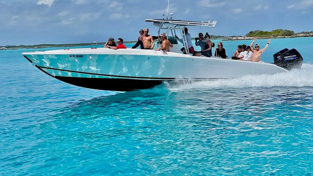 35' Marlin - Boat Rental in Nassau, Bahamas