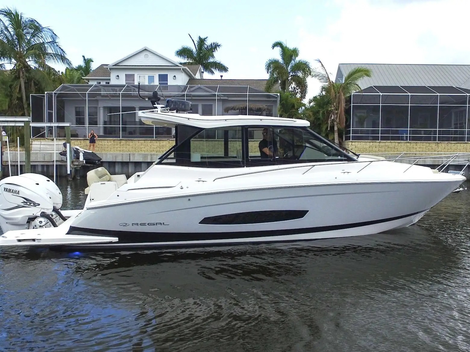 39' Regal - Boat Rental in Tampa, Florida