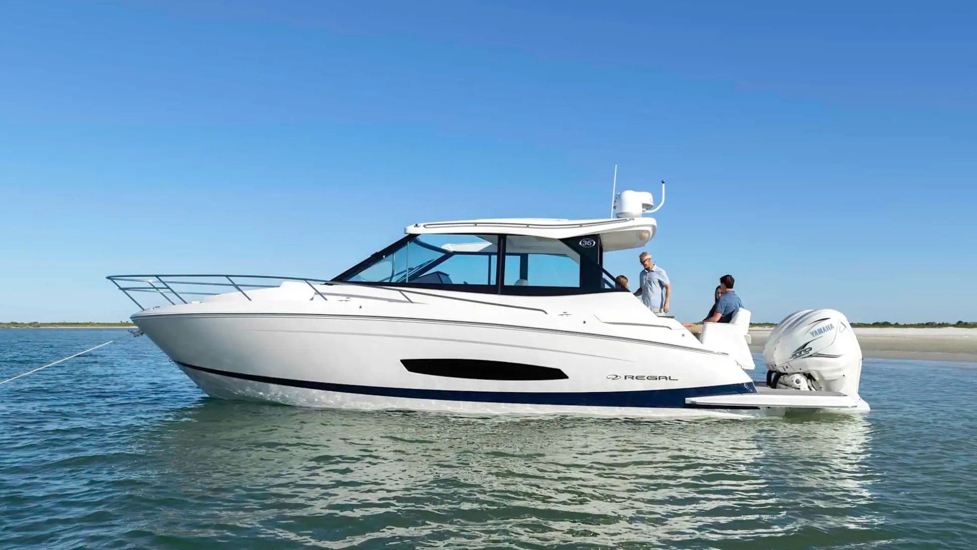 39' Regal - Boat Rental in Tampa, Florida