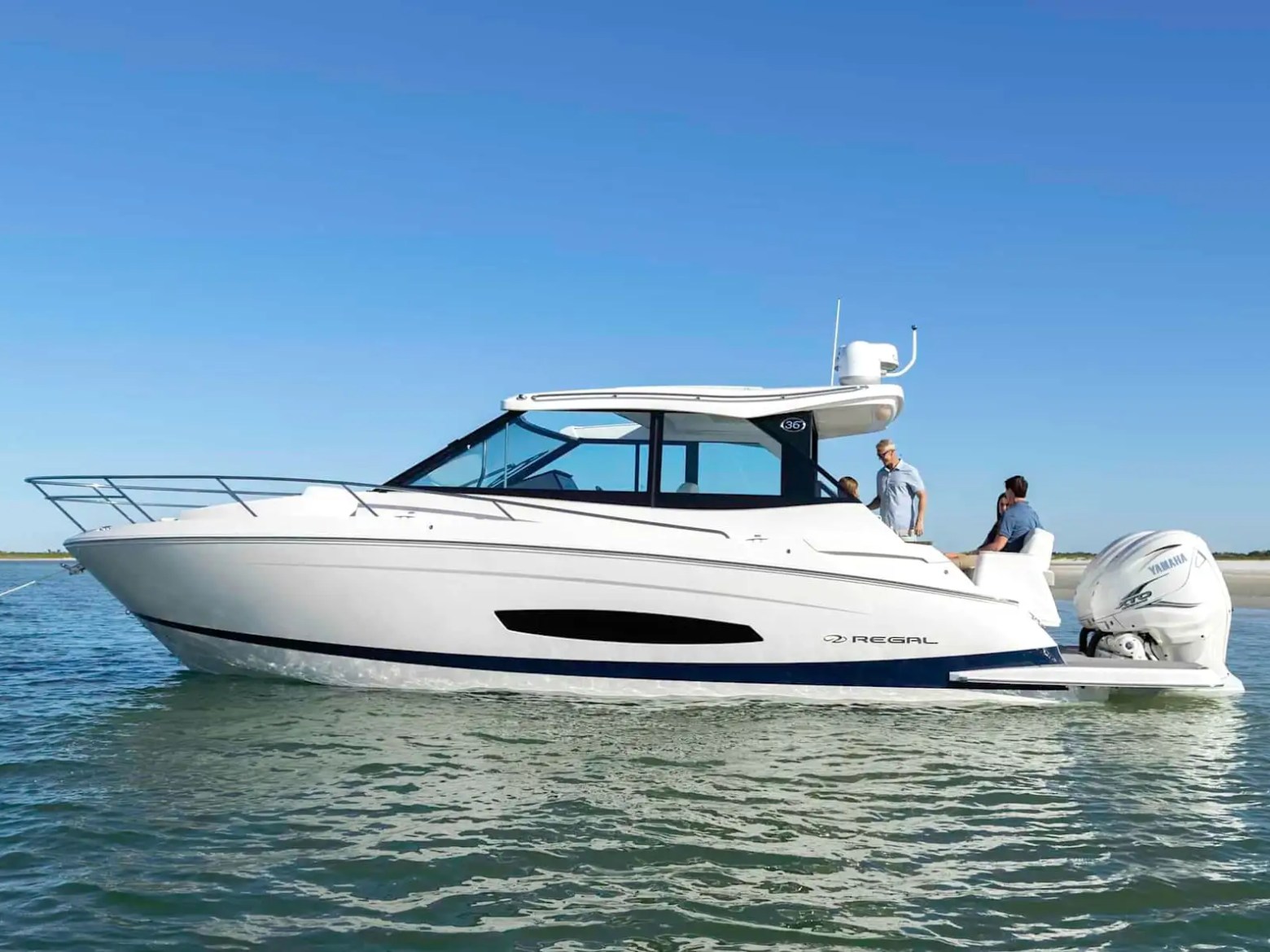 39' Regal - Boat Rental in Tampa, Florida