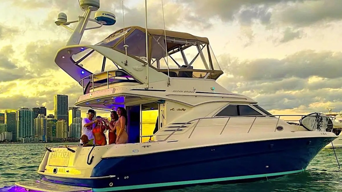 40' SeaRay - Boat Rental in Fort Lauderdale, Florida