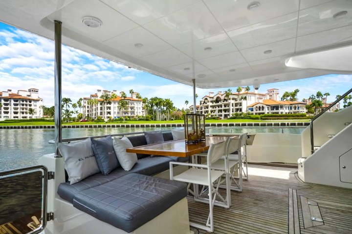 80' Astondoa - Yacht Rental in Fort Lauderdale, Florida