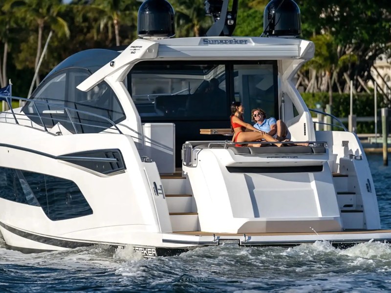 55' Predator - Yacht Rental in Dania Beach, Florida